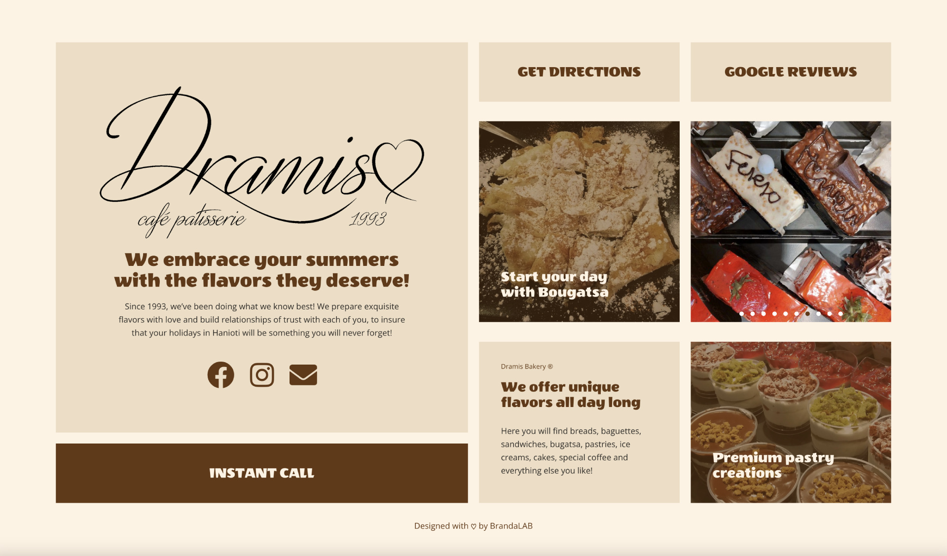 Dramis Bakery - Cafe Patisserie